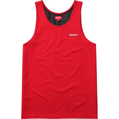 Supreme Mesh Back Tank Top - Colorway