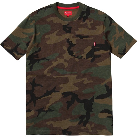Supreme Pocket Tee - Colorway
