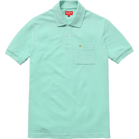 Supreme Metal Lion Crest Polo - Colorway