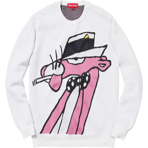 Supreme/Pink Panther® Sweater - spring/summer 2014 - Supreme