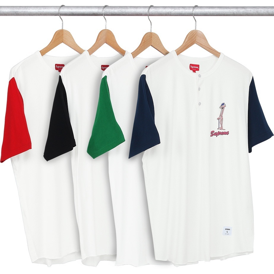 Supreme/Pink Panther® Henley - spring/summer 2014 - Supreme