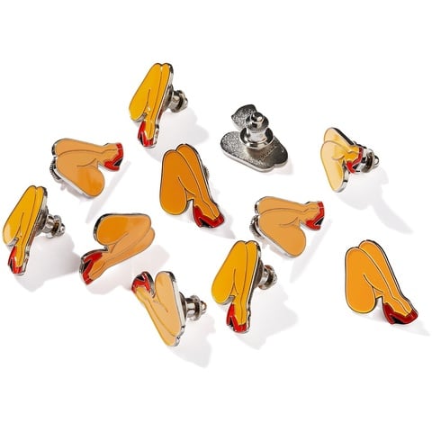 Supreme Legs Pin