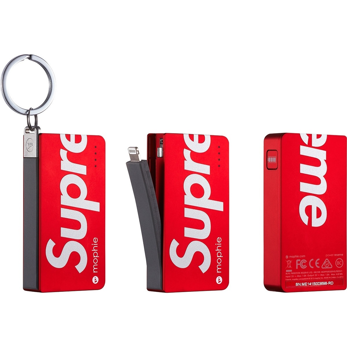 Supreme/Mophie® Power Reserve - spring/summer 2015 - Supreme
