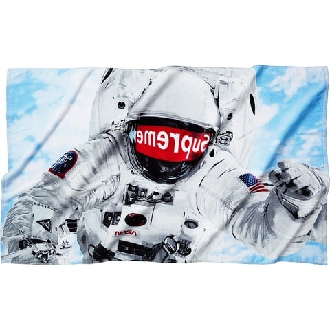 Supreme Astronaut Beach Towel
