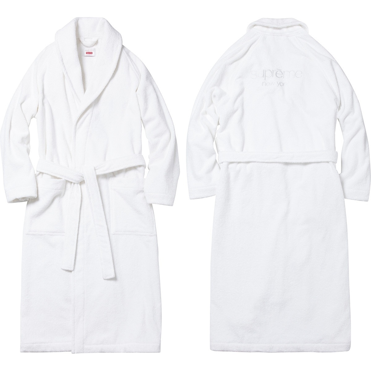Supreme Supreme/Frette® Terry Bathrobe (spring/summer 2015)