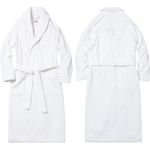 Supreme Supreme/Frette® Terry Bathrobe