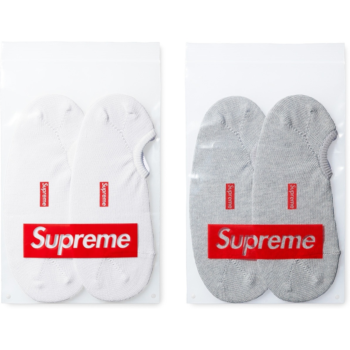 Supreme No Show Sock (2 Pack) (spring/summer 2015)