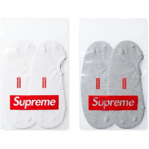 Supreme No Show Sock (2 Pack)