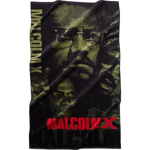 Supreme Malcolm X™ Beach Towel