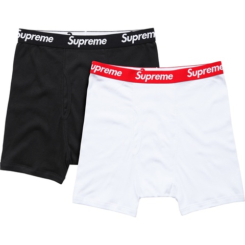 Supreme Supreme/Hanes® Boxer Briefs (4 Pack) - Colorway