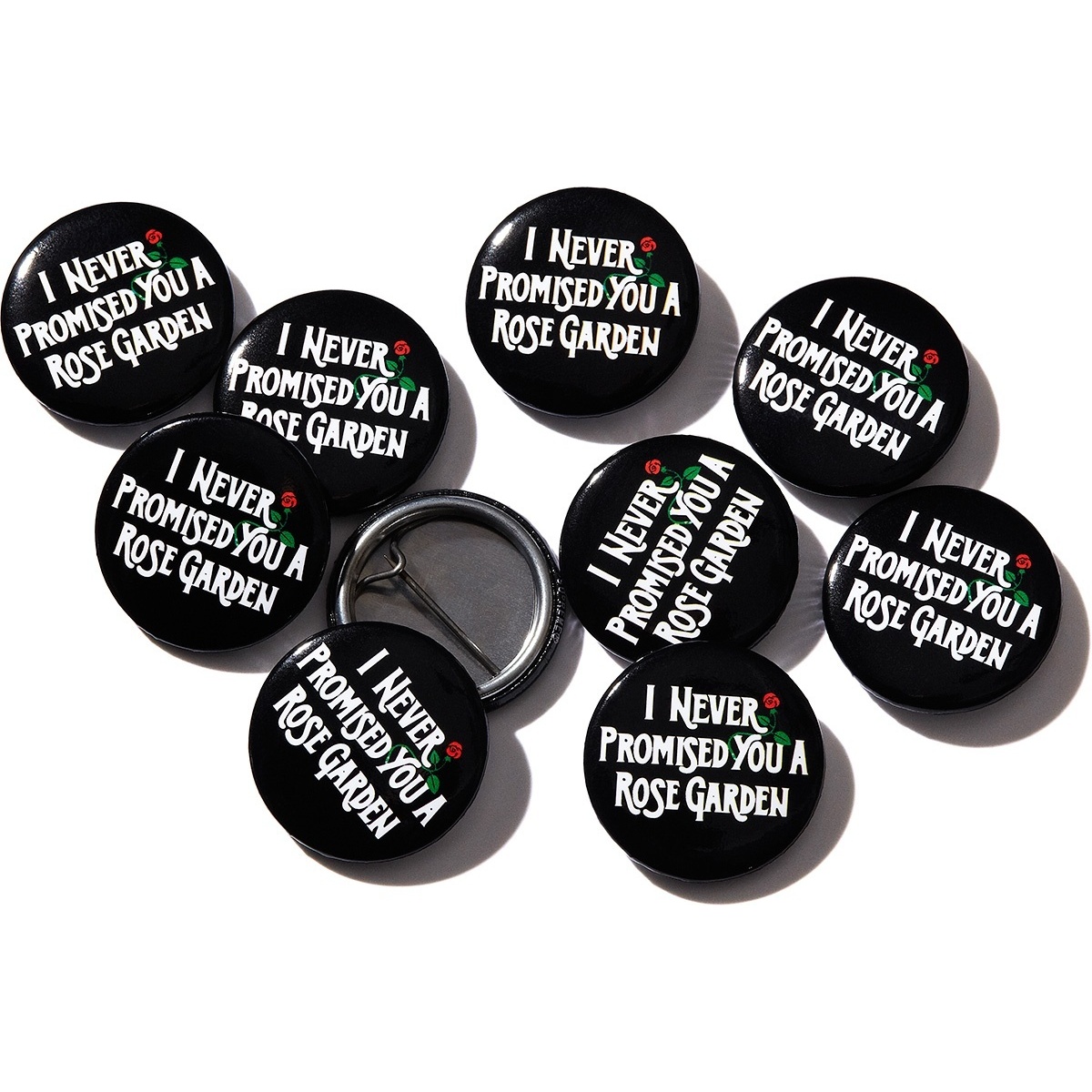 Supreme Rose Garden Button (spring/summer 2015)