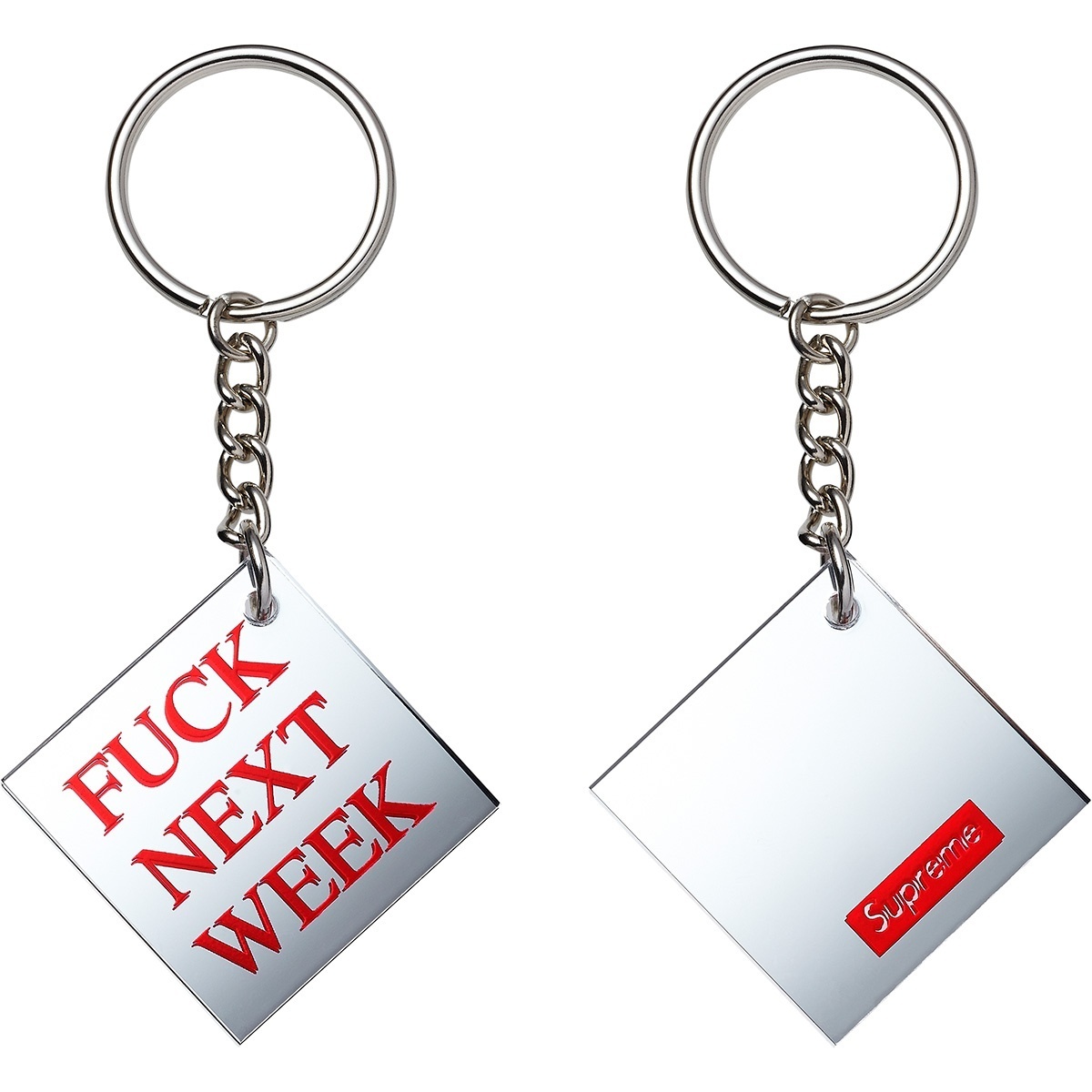 Supreme Mirror Keychain (spring/summer 2015)