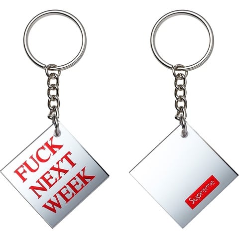 Supreme Mirror Keychain