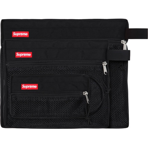 Supreme Mesh Organizer Bags (Set of 3) - Colorway
