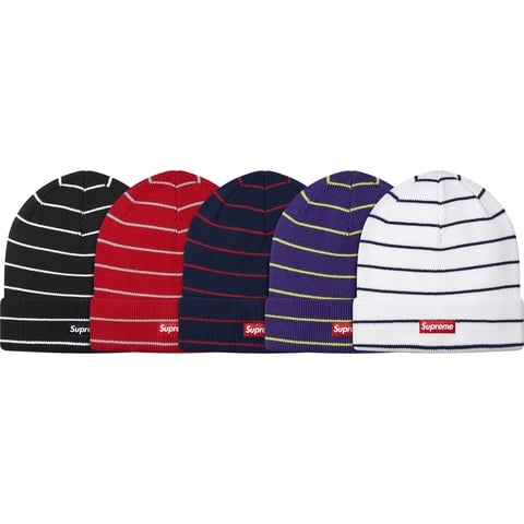 Supreme Striped Beanie