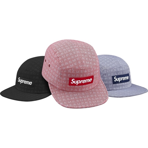 Supreme Jacquard Camp Cap