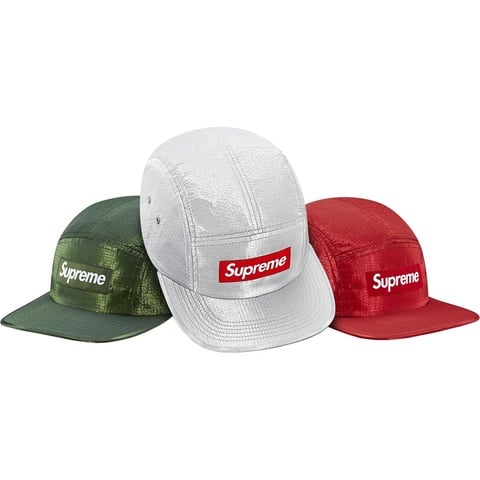 Supreme Iridescent Ripstop Camp Cap