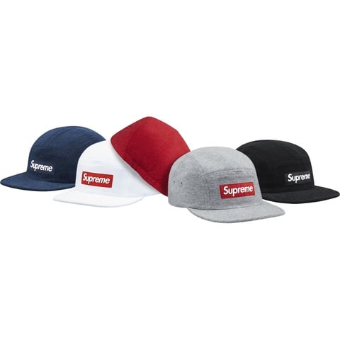Supreme Fitted Terry Camp Cap
