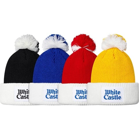 Supreme Supreme/White Castle® Beanie