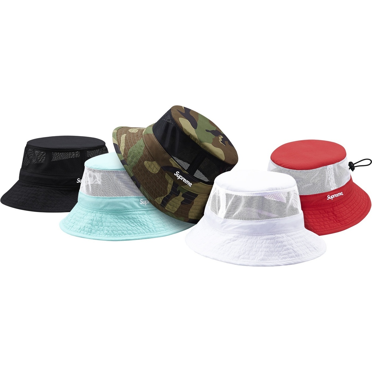 Supreme Vented Mesh Crusher (spring/summer 2015)