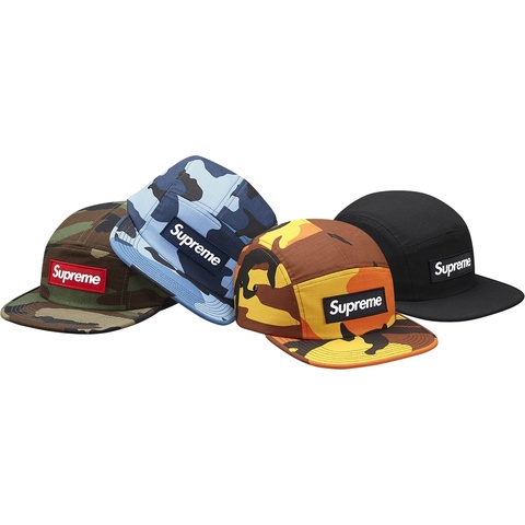 Stone Washed Canvas Camp Cap - spring/summer 2015 - Supreme