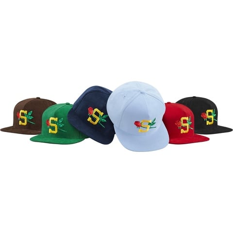 Supreme Rose Cord 5-Panel
