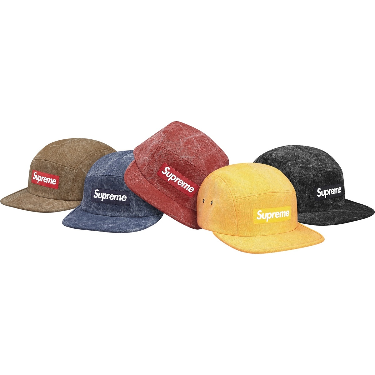 Stone Washed Canvas Camp Cap - spring/summer 2015 - Supreme