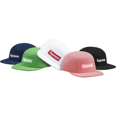Supreme Pique Knit Camp Cap