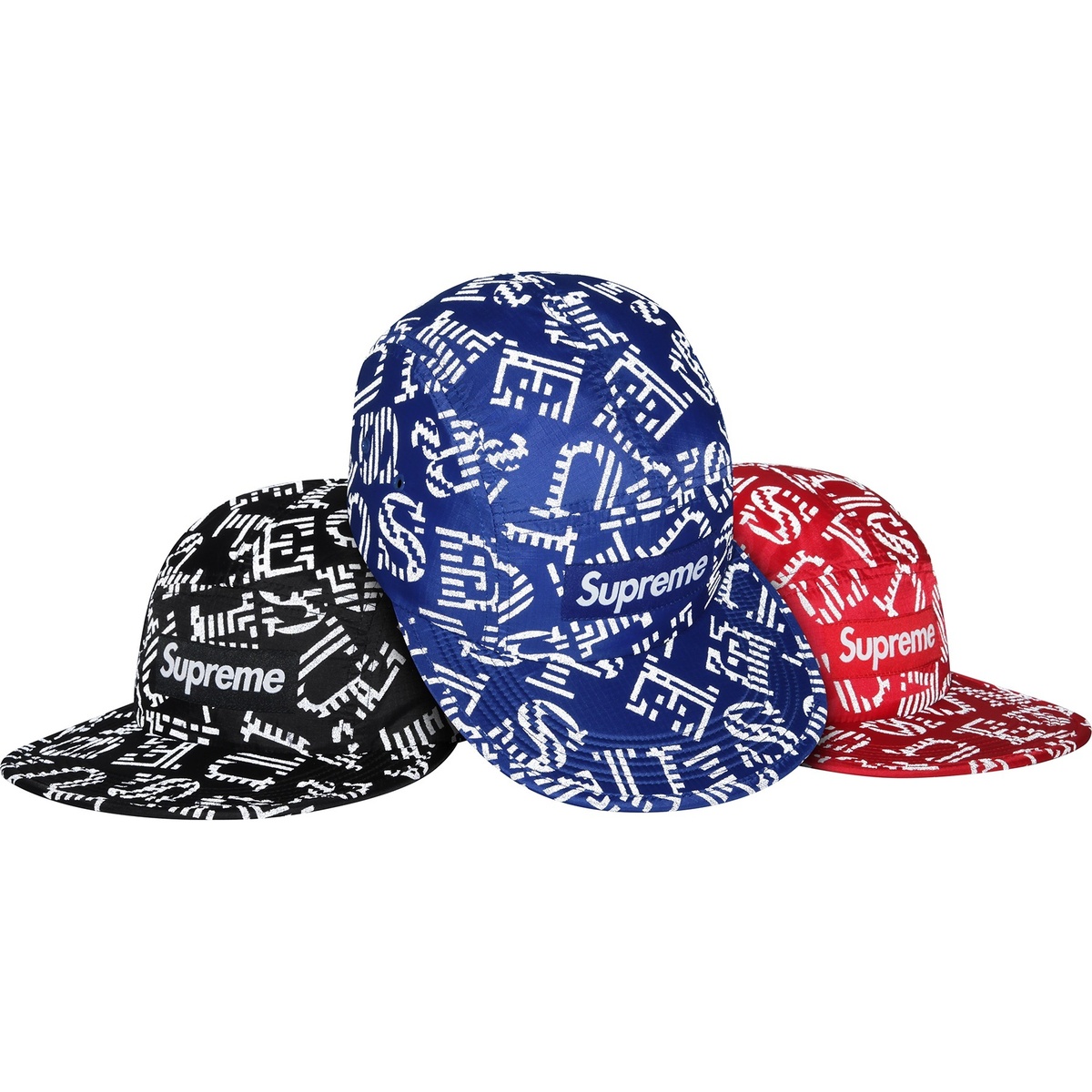 Supreme Reflective Soft Bill Camp Cap (spring/summer 2015)
