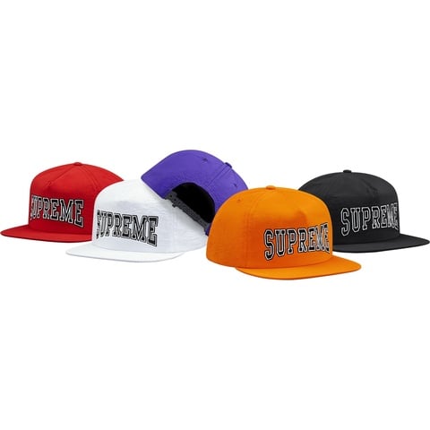 Supreme Nylon Collegiate Logo 5-Panel