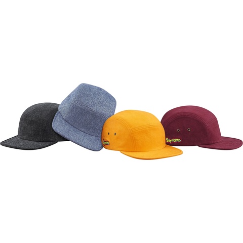 Supreme Denim Camp Cap