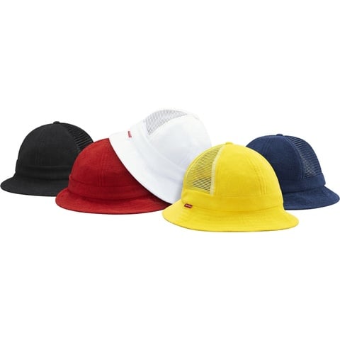 Supreme Terry Side Mesh Bell Hat