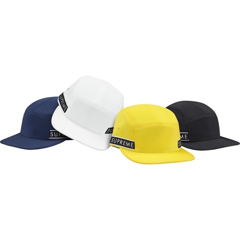 Supreme Side Tape Camp Cap