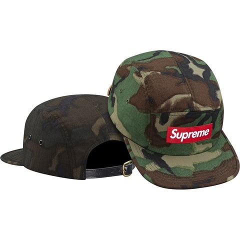 Supreme Military Painted Camo Camp Cap