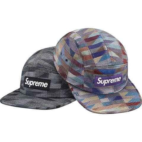 Supreme Intarsia Camp Cap