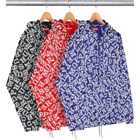 Supreme Reflective Pullover Windbreaker