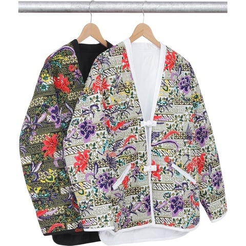 Supreme Quilted Paradise Reversible Jacket