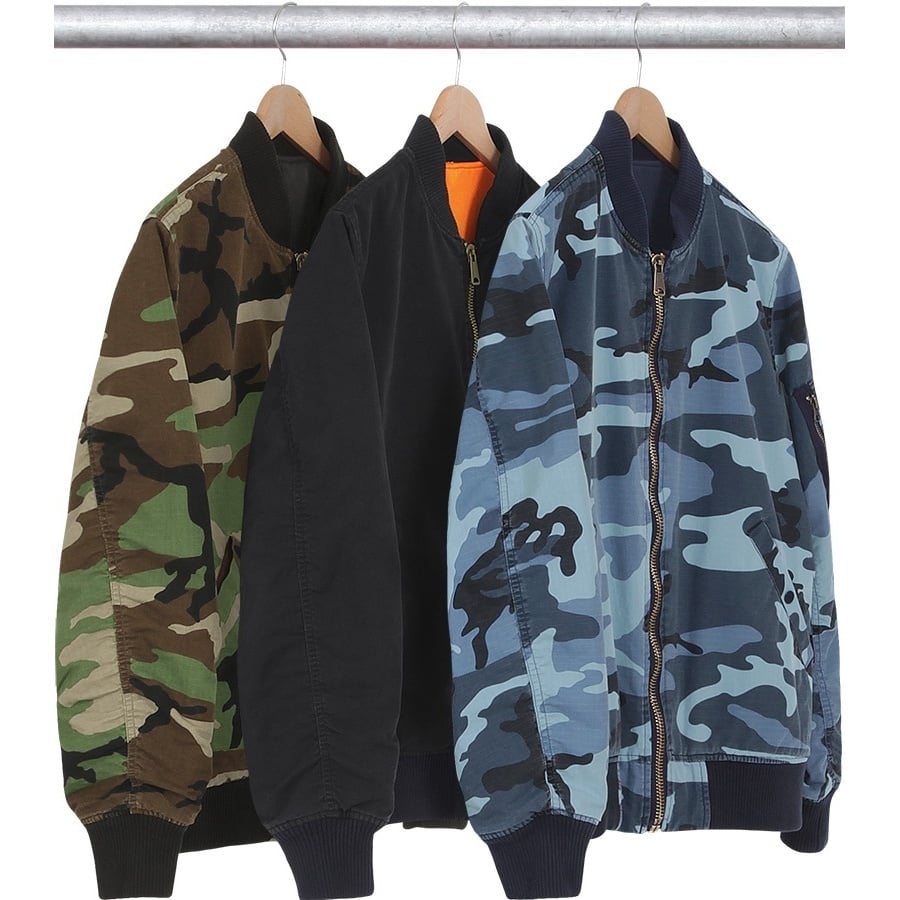 Reversible Cotton MA-1 - spring/summer 2015 - Supreme