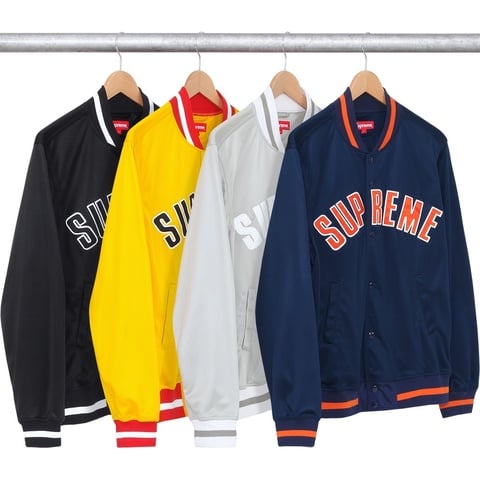 Emperor Reversible Bomber - spring/summer 2015 - Supreme Emperor Reversible Bomber - spring/summer 2015 - Supreme