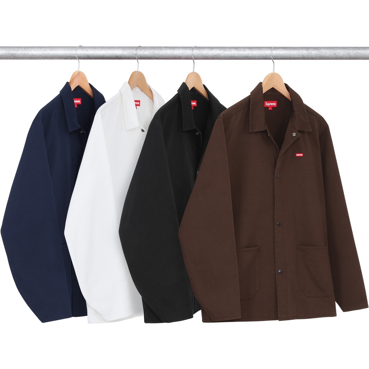 Supreme Snap Front Shop Jacket (spring/summer 2015)