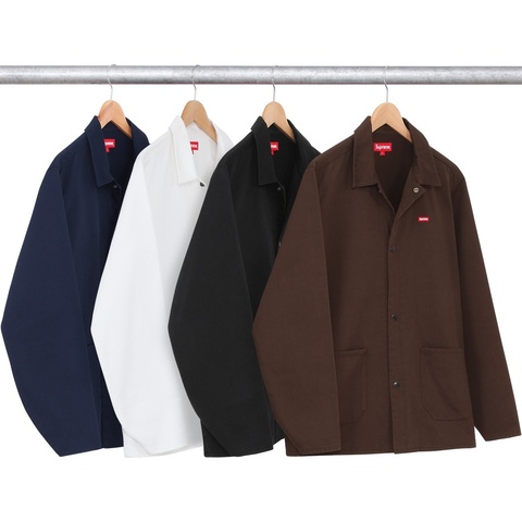 Supreme Snap Front Shop Jacket