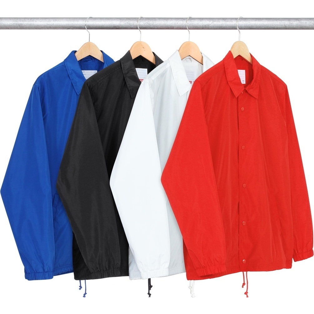 Supreme International Coaches Jacket (spring/summer 2015)