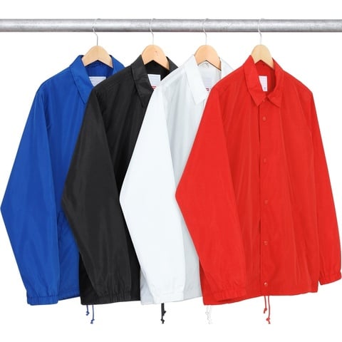 Supreme International Coaches Jacket