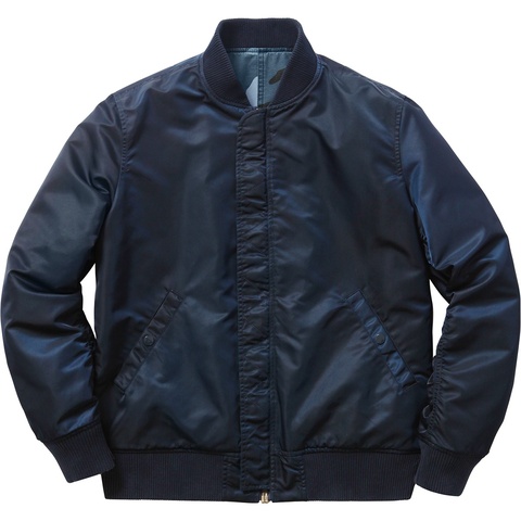 Reversible Cotton MA-1 - spring/summer 2015 - Supreme