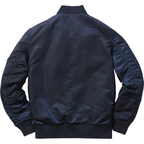 Reversible Cotton MA-1 - spring/summer 2015 - Supreme