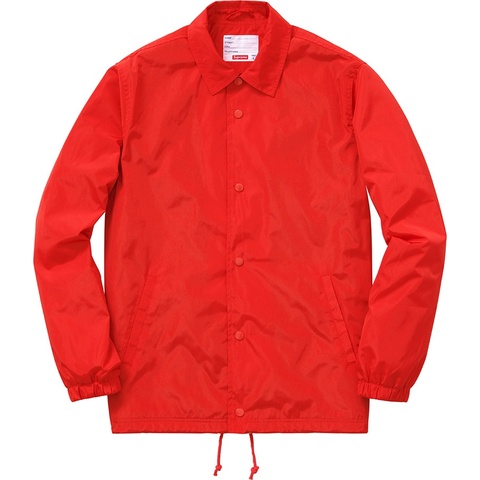 Supreme International Coaches Jacket - Colorway