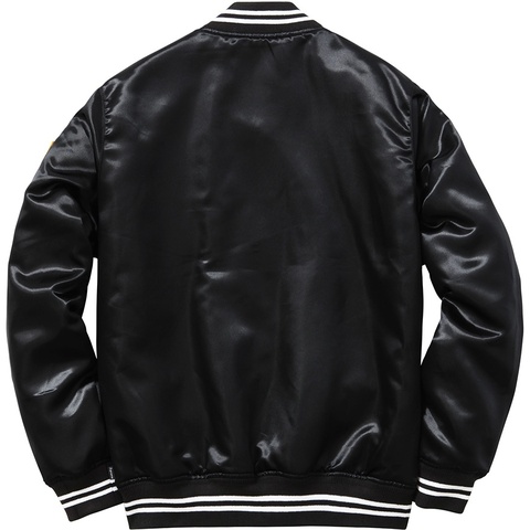 Satin Club Jacket - spring/summer 2015 - Supreme