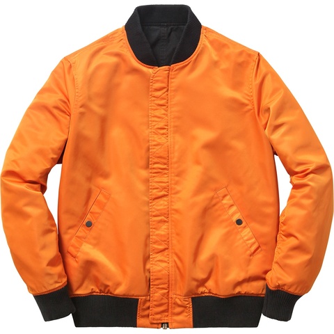 Reversible Cotton MA-1 - spring/summer 2015 - Supreme