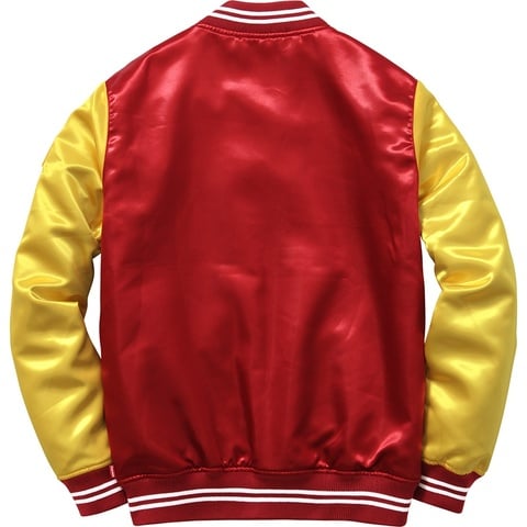 Satin Club Jacket - spring/summer 2015 - Supreme
