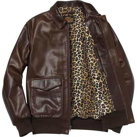 Supreme/Schott® Leather A-2 Jacket - Supreme